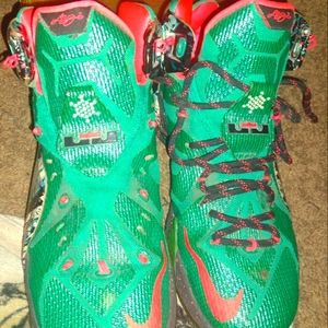 Lebron's 12 (Akron Bitch) Xmas Edition